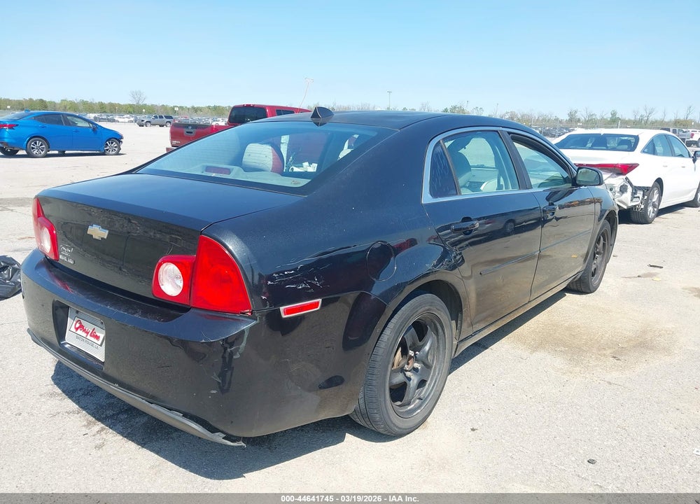 2012 CHEVROLET MALIBU LS VIN: 1G1ZB5E05CF338009