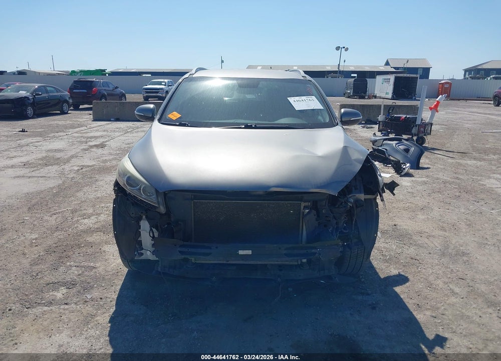 2018 KIA SORENTO 2.4L LX VIN: 5XYPG4A38JG407442