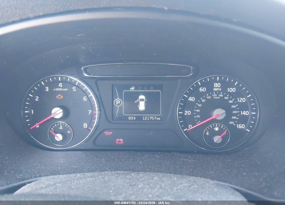 2018 KIA SORENTO 2.4L LX VIN: 5XYPG4A38JG407442