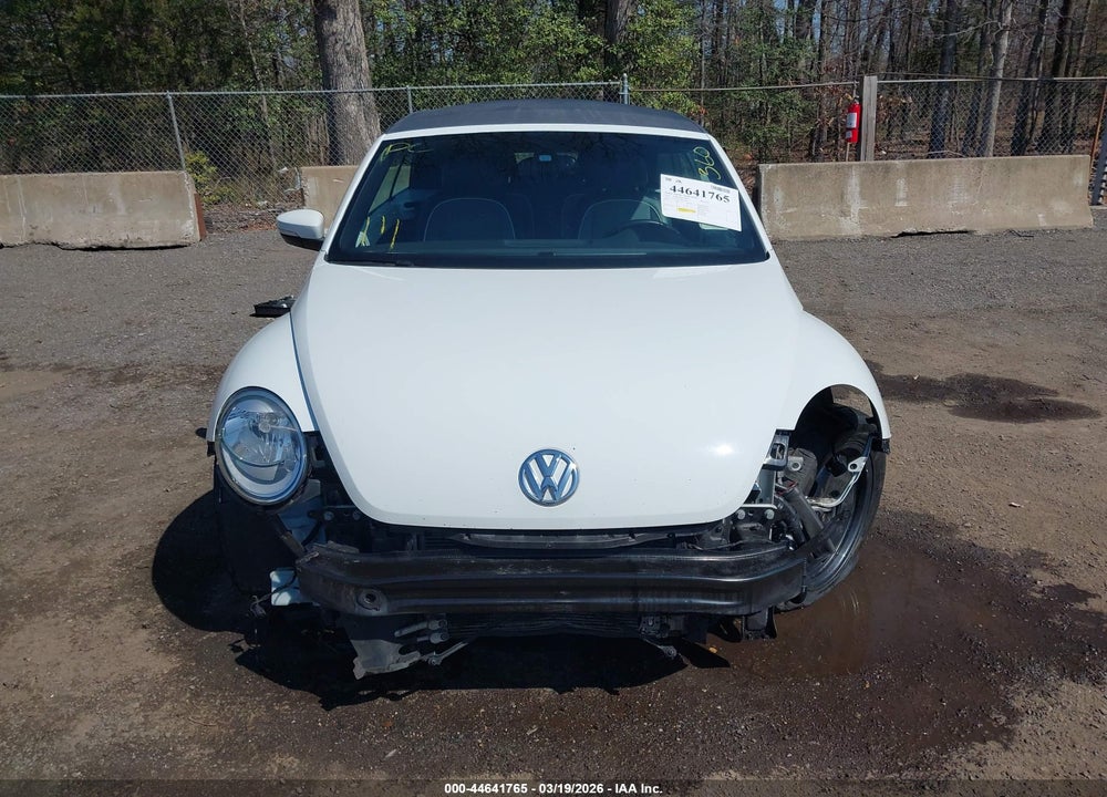 2016 VOLKSWAGEN BEETLE 1.8T DENIM VIN: 3VW517AT7GM823856
