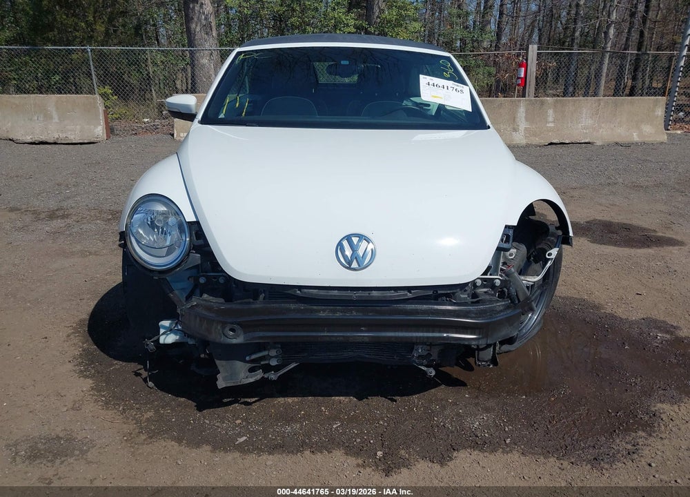 2016 VOLKSWAGEN BEETLE 1.8T DENIM VIN: 3VW517AT7GM823856
