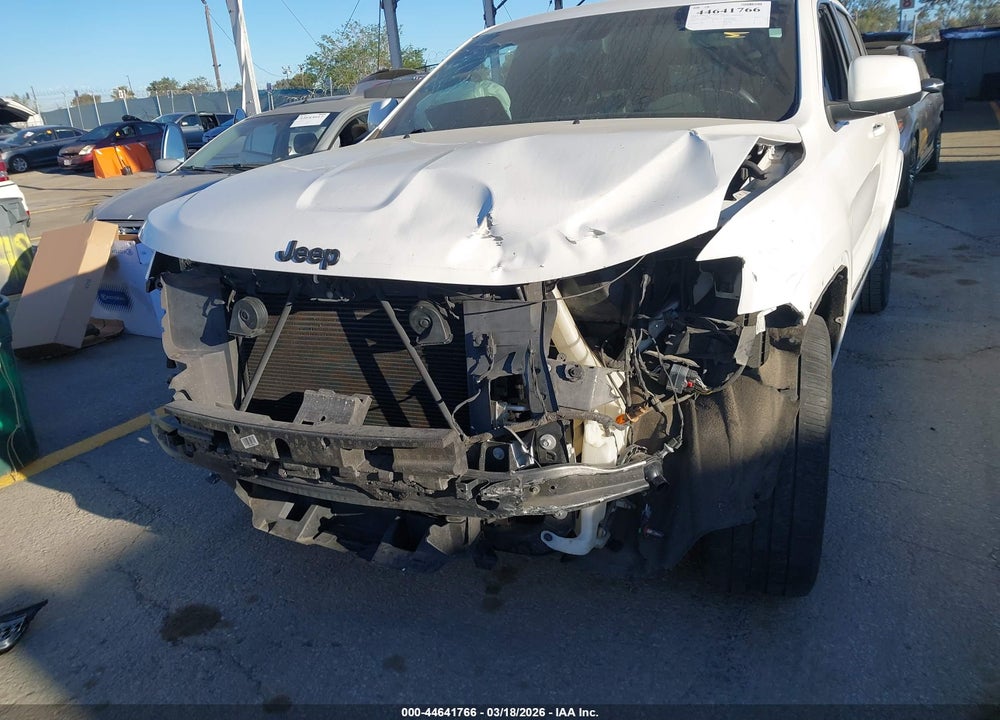 2018 JEEP GRAND CHEROKEE ALTITUDE 4X2 VIN: 1C4RJEAG8JC288900