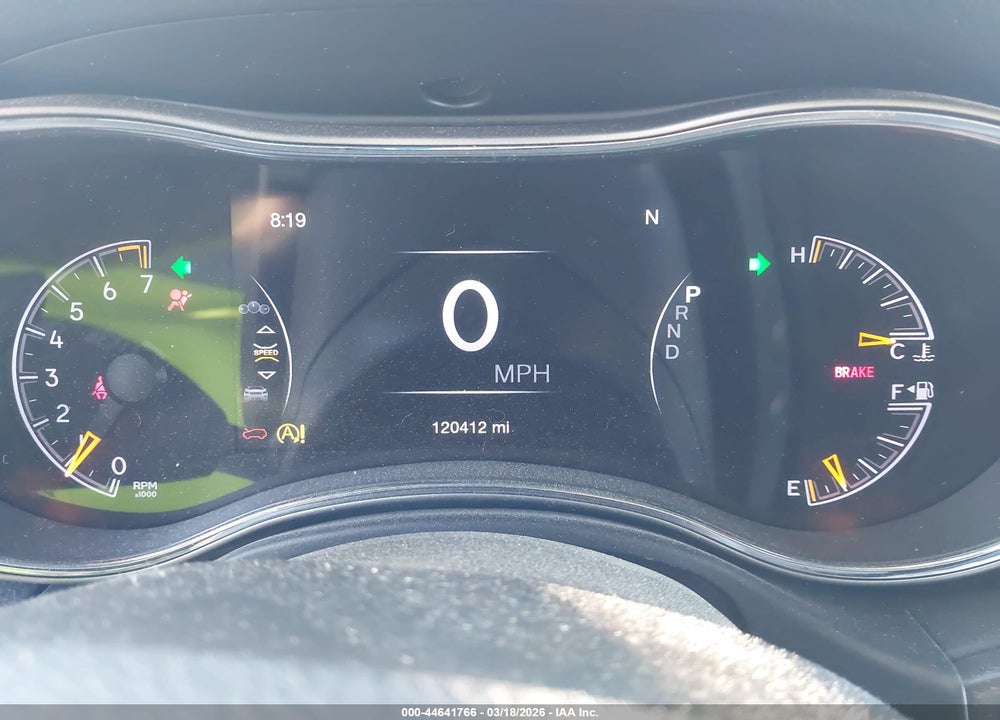 2018 JEEP GRAND CHEROKEE ALTITUDE 4X2 VIN: 1C4RJEAG8JC288900