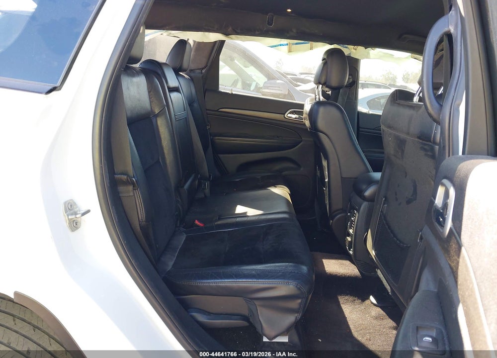 2018 JEEP GRAND CHEROKEE ALTITUDE 4X2 VIN: 1C4RJEAG8JC288900
