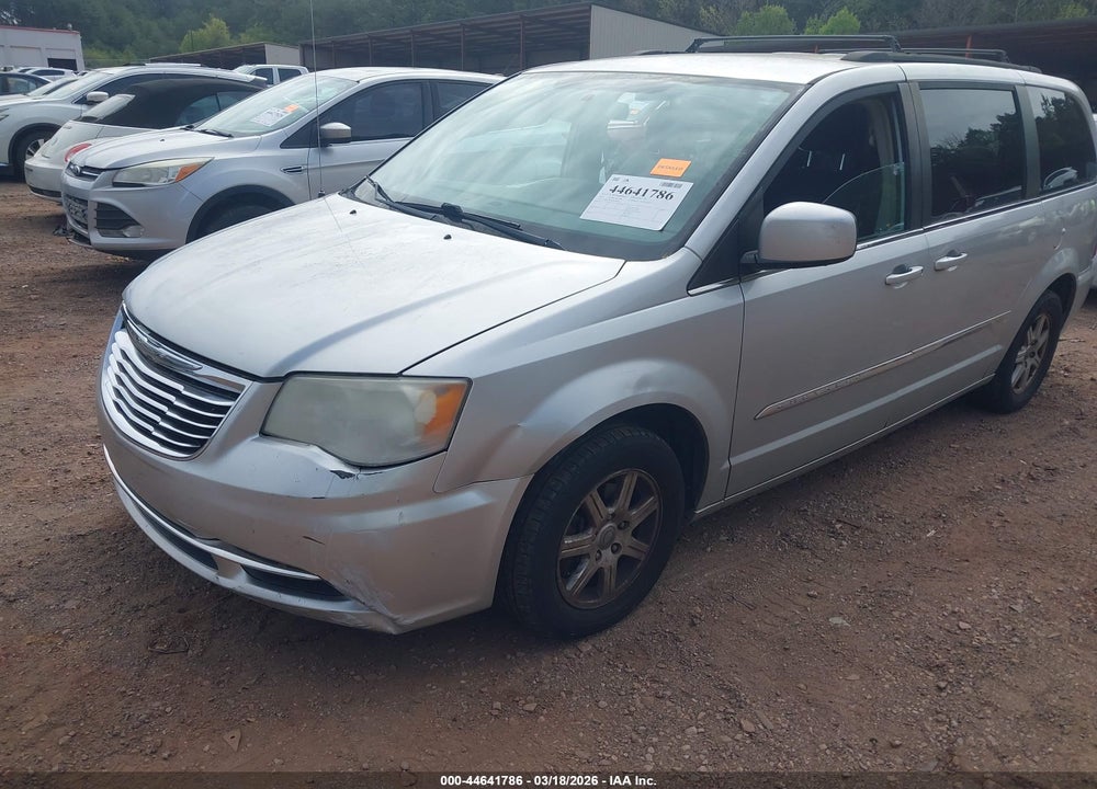 2011 CHRYSLER TOWN & COUNTRY TOURING VIN: 2A4RR5DG5BR658045