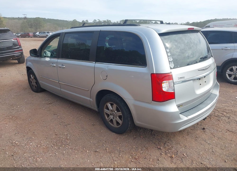 2011 CHRYSLER TOWN & COUNTRY TOURING VIN: 2A4RR5DG5BR658045