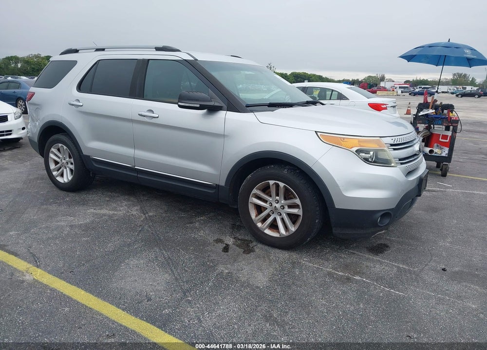 2014 FORD EXPLORER XLT VIN: 1FM5K7D84EGA73214