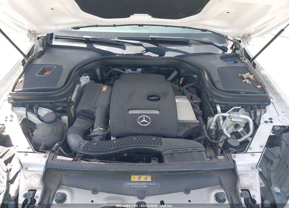 2018 MERCEDES-BENZ GLC 300 4MATIC VIN: WDC0G4KB5JV100966