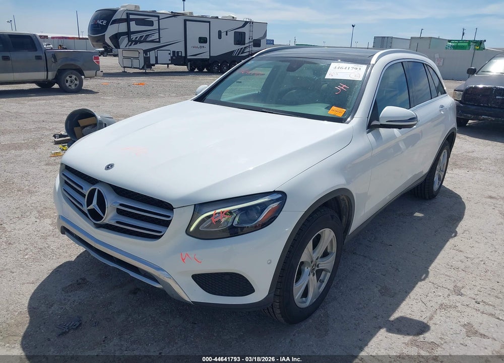 2018 MERCEDES-BENZ GLC 300 4MATIC VIN: WDC0G4KB5JV100966