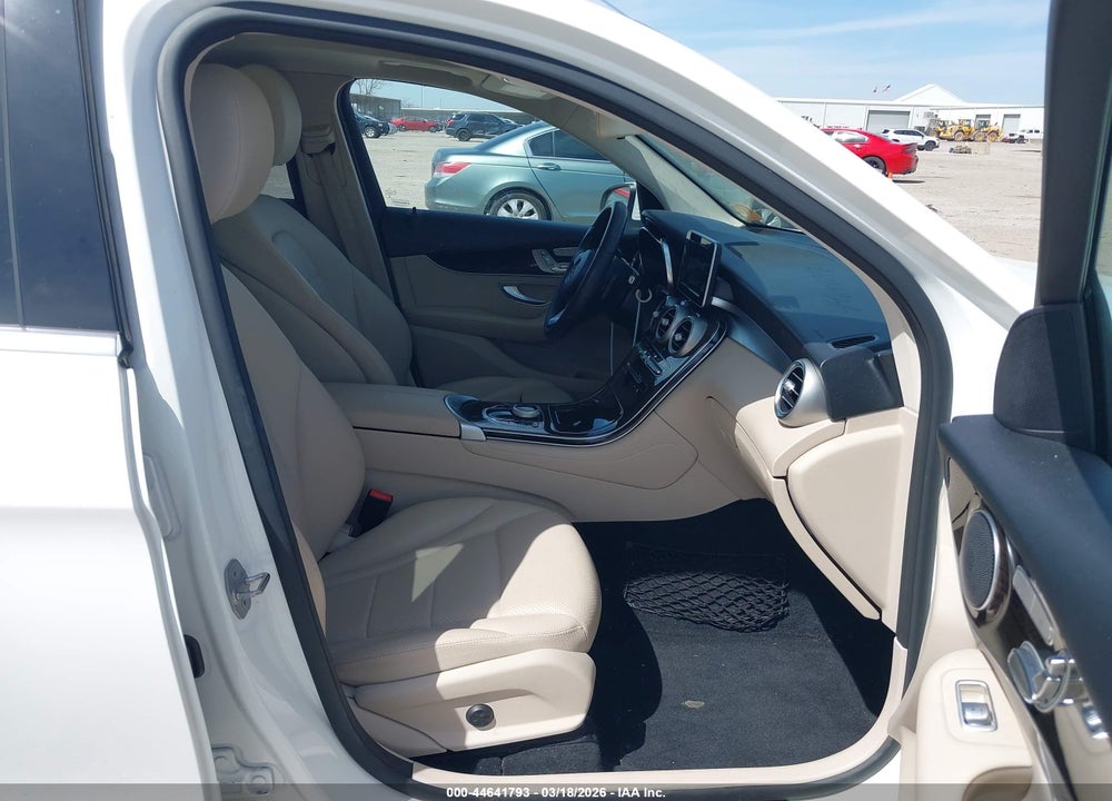 2018 MERCEDES-BENZ GLC 300 4MATIC VIN: WDC0G4KB5JV100966
