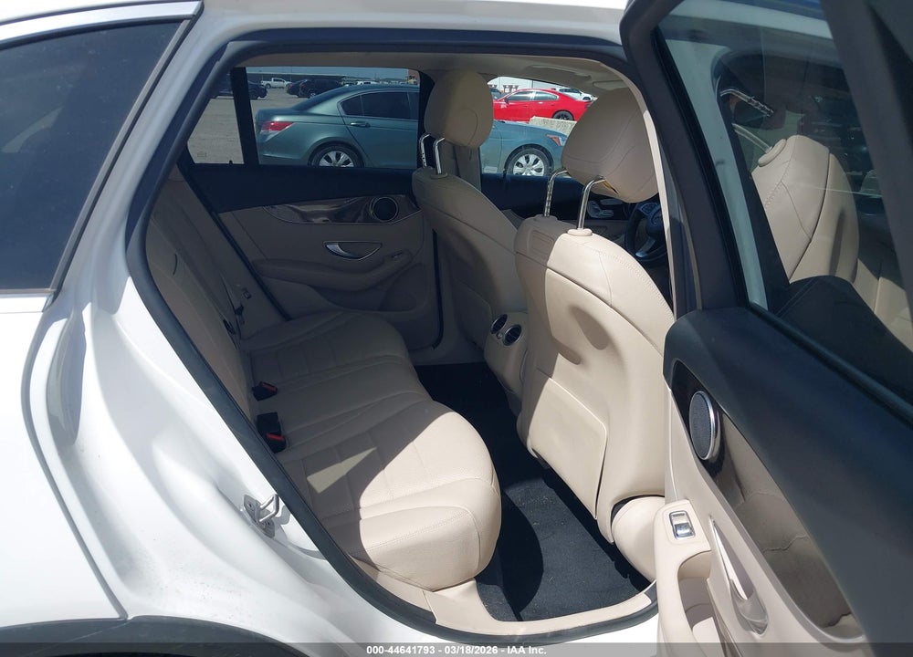 2018 MERCEDES-BENZ GLC 300 4MATIC VIN: WDC0G4KB5JV100966