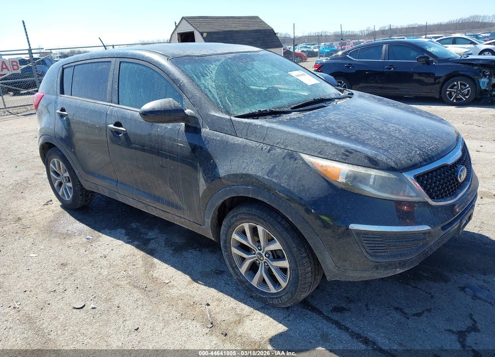2016 KIA SPORTAGE LX VIN: KNDPB3AC3G7873343