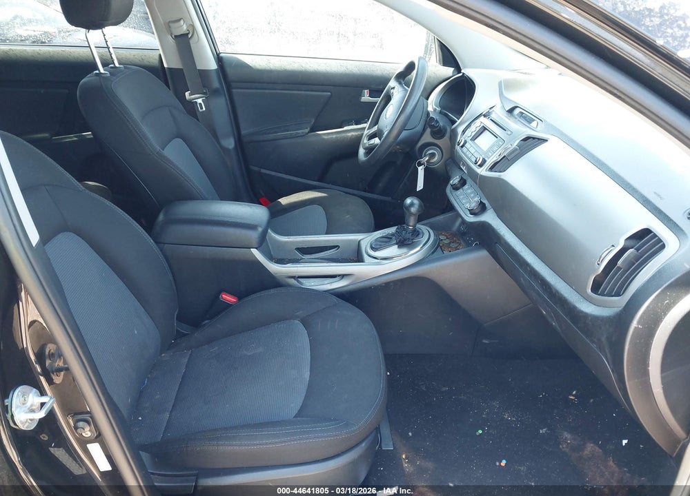2016 KIA SPORTAGE LX VIN: KNDPB3AC3G7873343