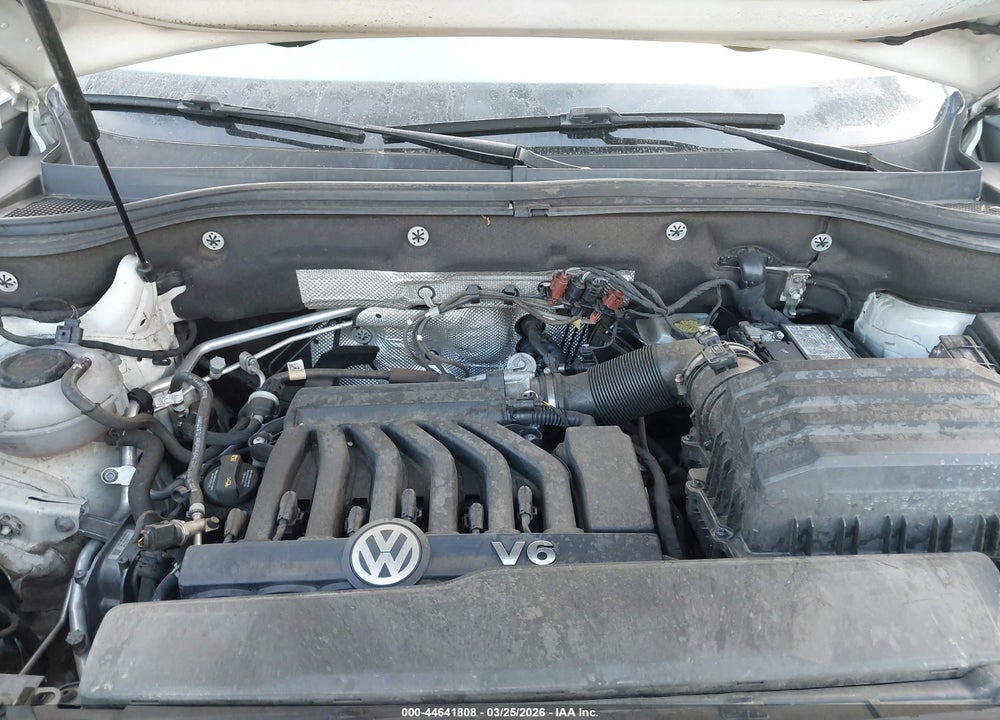 2019 VOLKSWAGEN ATLAS 3.6L V6 SE W/TECHNOLOGY VIN: 1V2UR2CA5KC581566