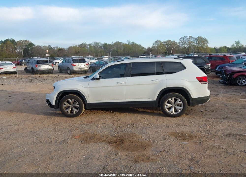 2019 VOLKSWAGEN ATLAS 3.6L V6 SE W/TECHNOLOGY VIN: 1V2UR2CA5KC581566