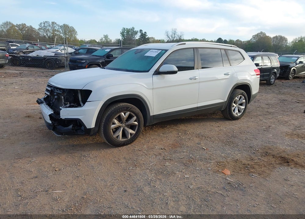 2019 VOLKSWAGEN ATLAS 3.6L V6 SE W/TECHNOLOGY VIN: 1V2UR2CA5KC581566