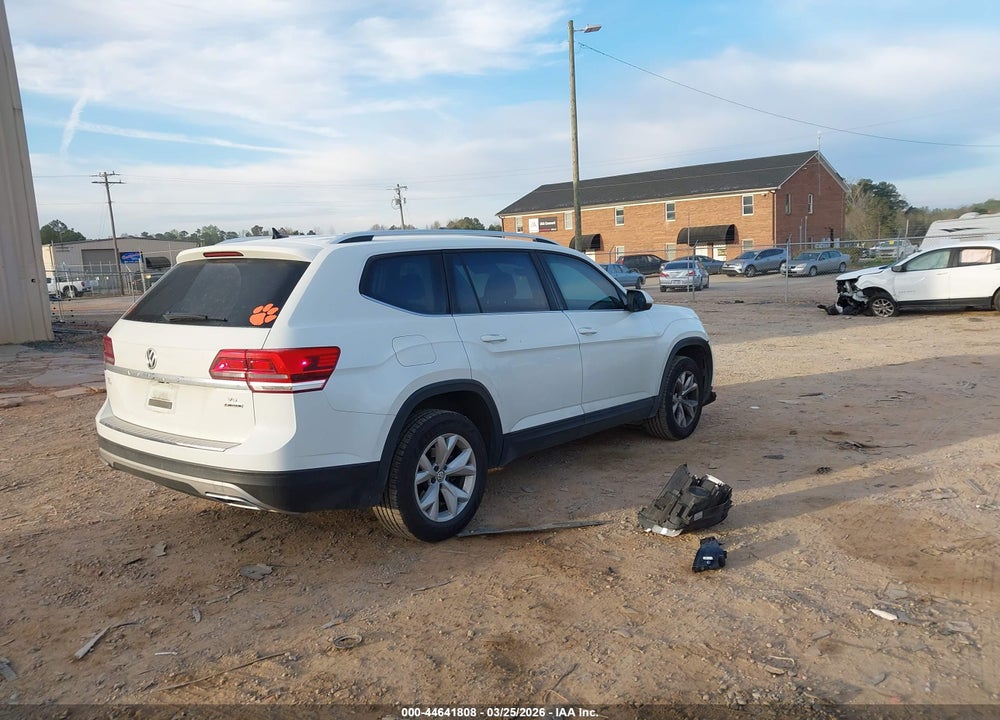 2019 VOLKSWAGEN ATLAS 3.6L V6 SE W/TECHNOLOGY VIN: 1V2UR2CA5KC581566