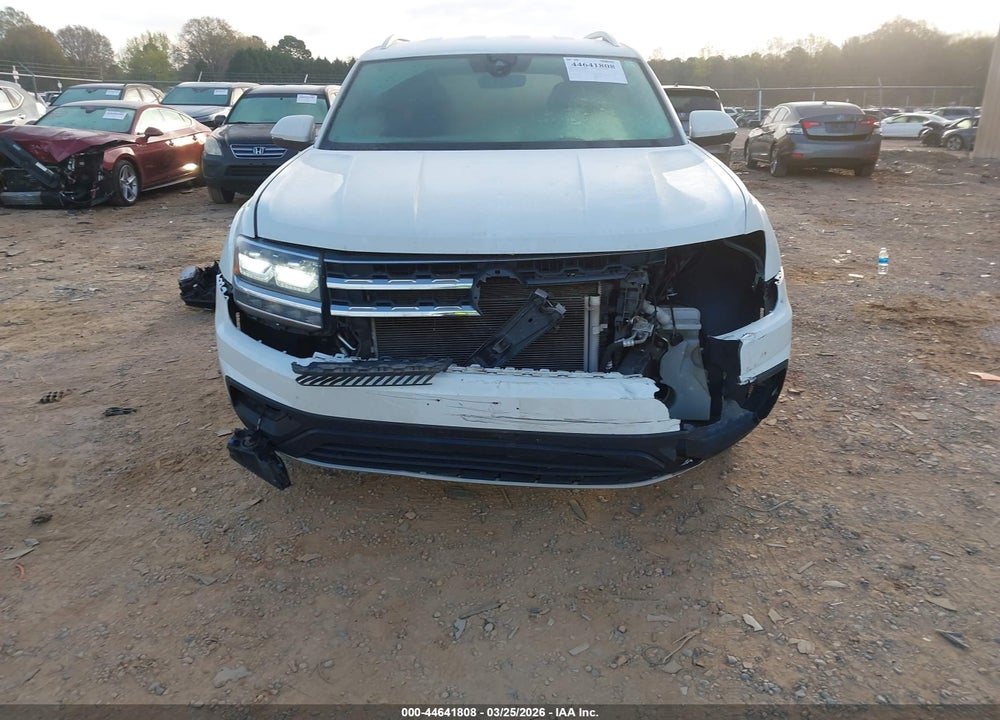 2019 VOLKSWAGEN ATLAS 3.6L V6 SE W/TECHNOLOGY VIN: 1V2UR2CA5KC581566