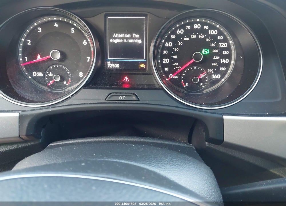 2019 VOLKSWAGEN ATLAS 3.6L V6 SE W/TECHNOLOGY VIN: 1V2UR2CA5KC581566