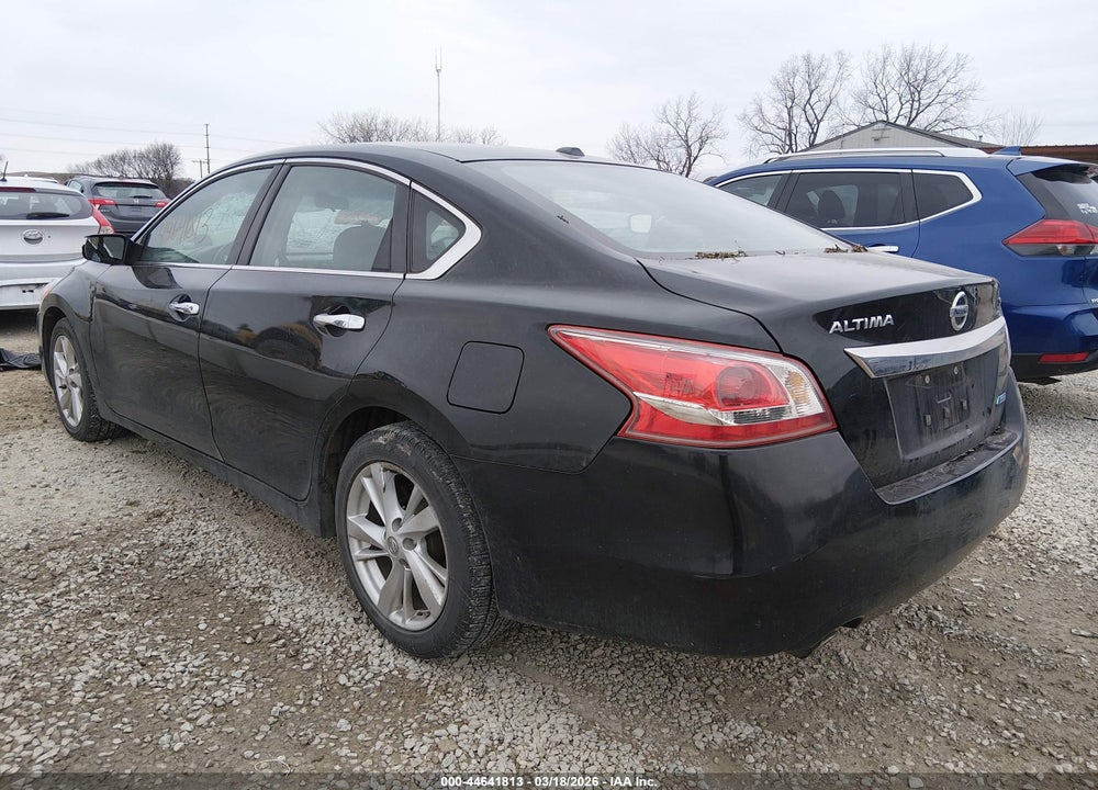 2013 NISSAN ALTIMA 2.5 SV VIN: 1N4AL3APXDC171910