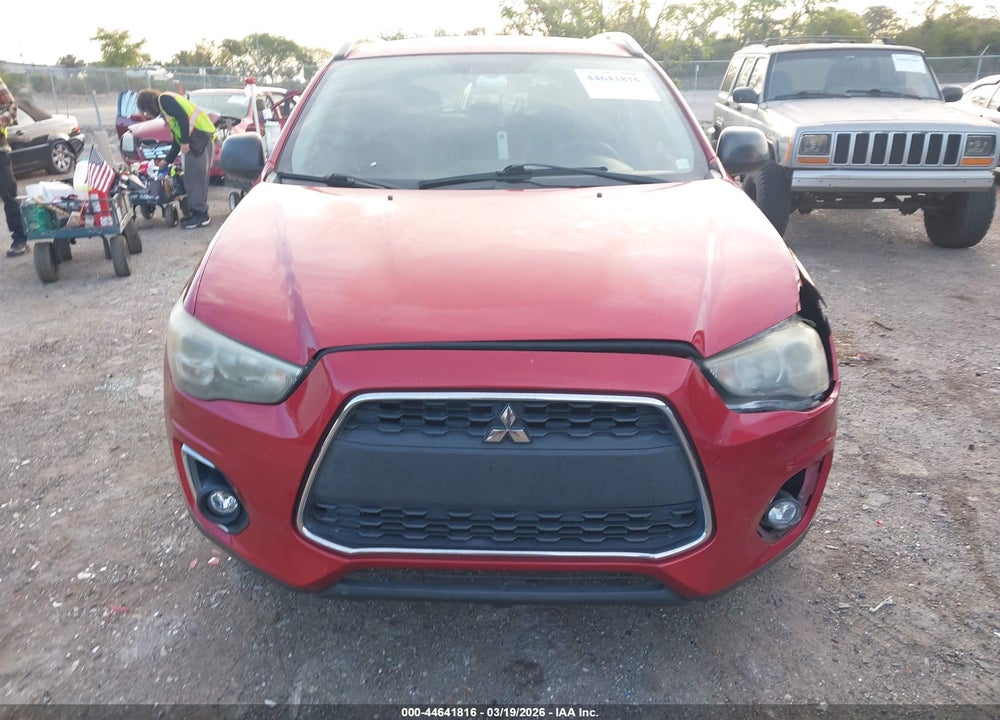 2013 MITSUBISHI OUTLANDER SPORT LE VIN: 4A4AP5AU4DE021899