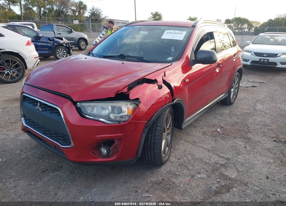2013 MITSUBISHI OUTLANDER SPORT LE VIN: 4A4AP5AU4DE021899
