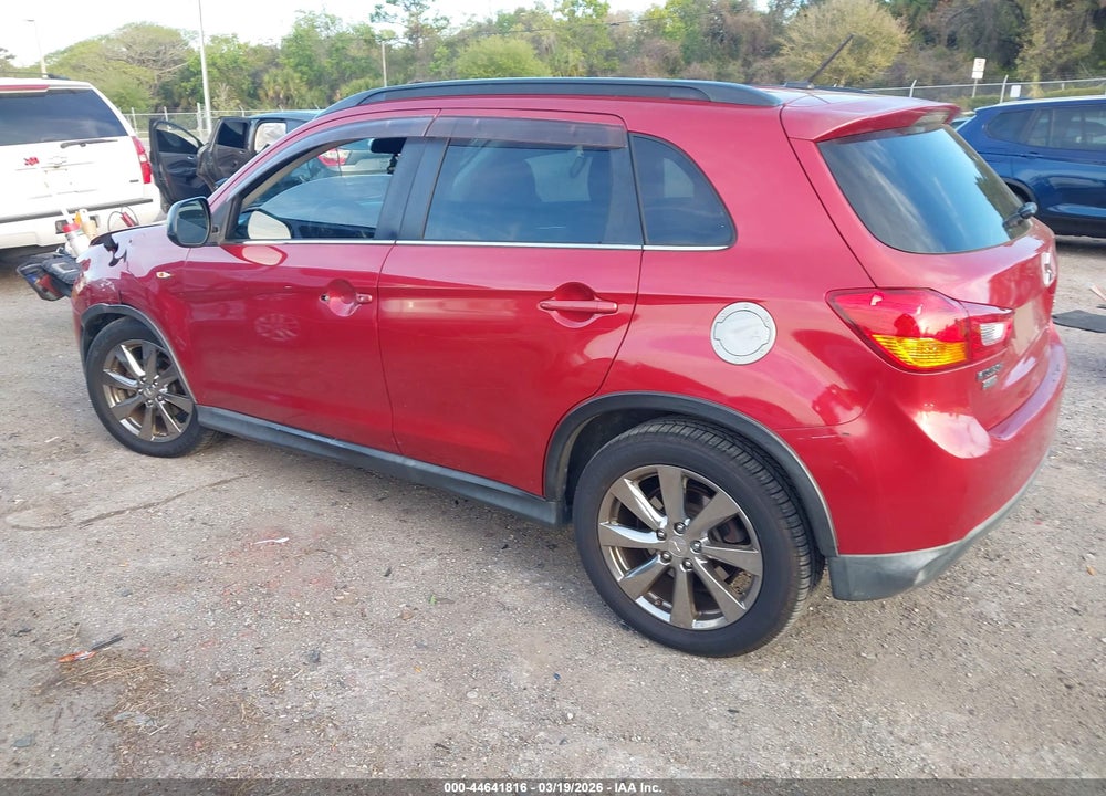 2013 MITSUBISHI OUTLANDER SPORT LE VIN: 4A4AP5AU4DE021899