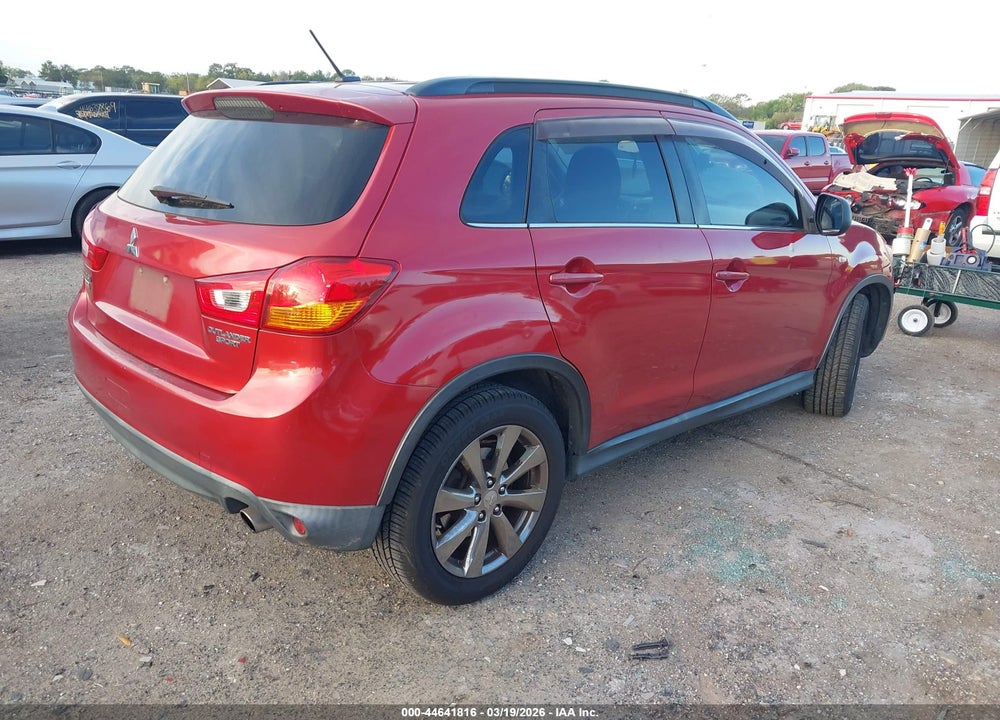2013 MITSUBISHI OUTLANDER SPORT LE VIN: 4A4AP5AU4DE021899