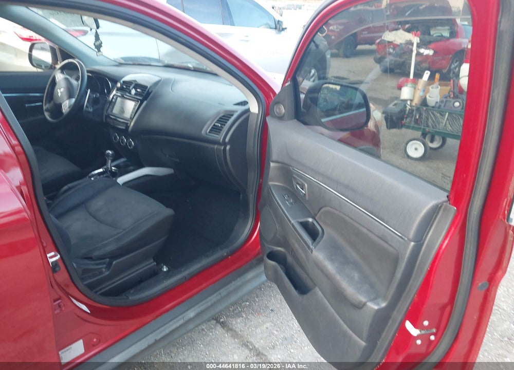 2013 MITSUBISHI OUTLANDER SPORT LE VIN: 4A4AP5AU4DE021899