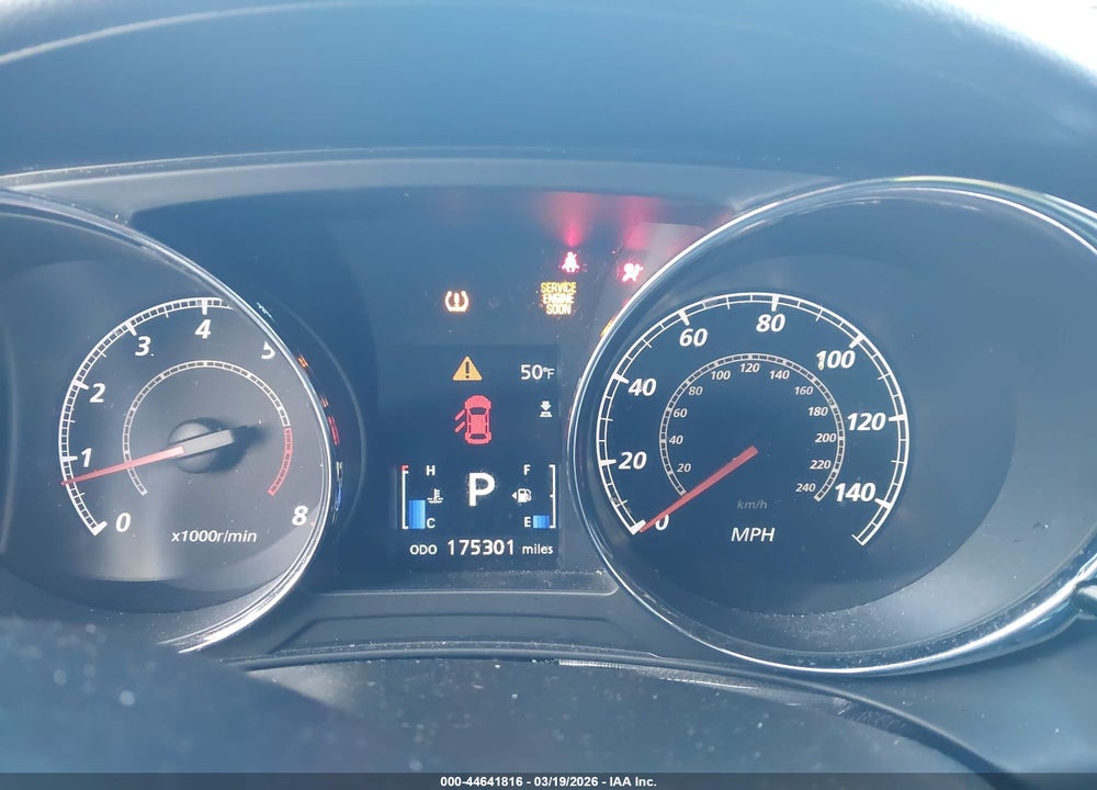 2013 MITSUBISHI OUTLANDER SPORT LE VIN: 4A4AP5AU4DE021899