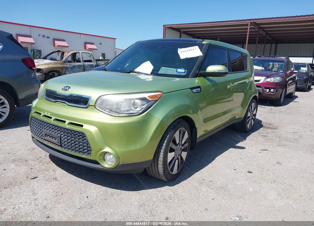 2014 KIA SOUL ! VIN: KNDJX3A54E7733923