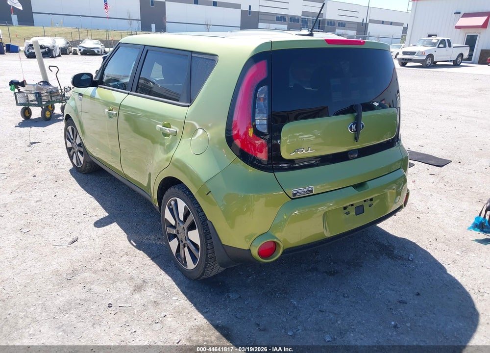 2014 KIA SOUL ! VIN: KNDJX3A54E7733923