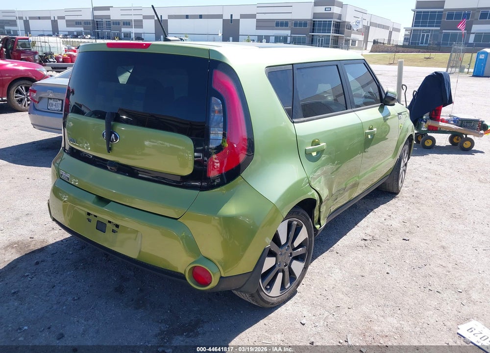 2014 KIA SOUL ! VIN: KNDJX3A54E7733923