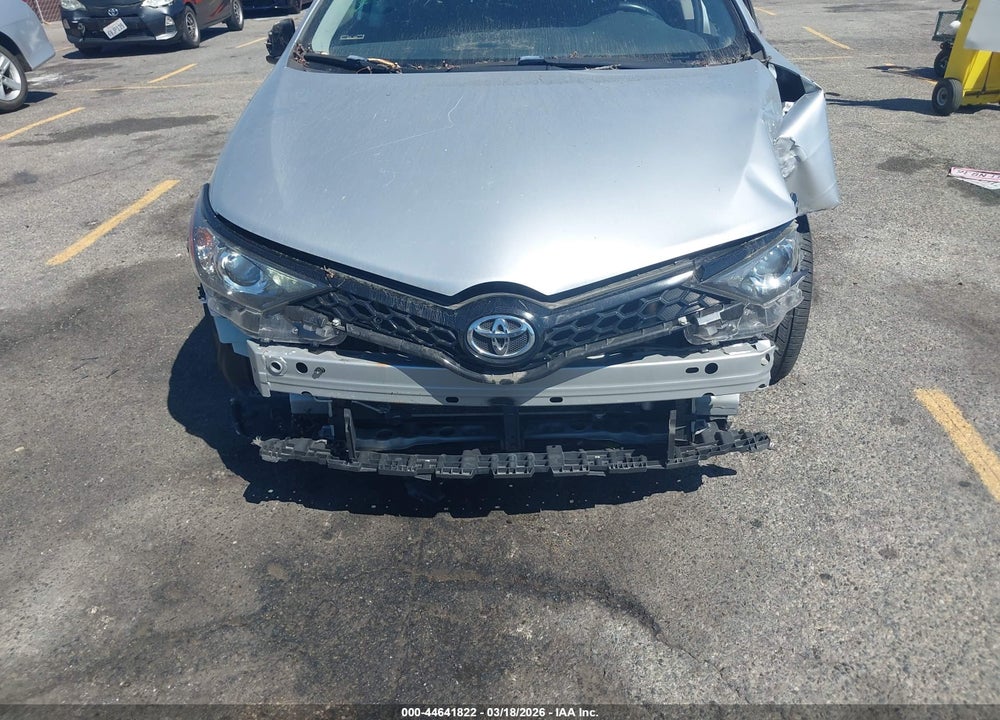 2017 TOYOTA COROLLA IM VIN: JTNKARJE8HJ539679