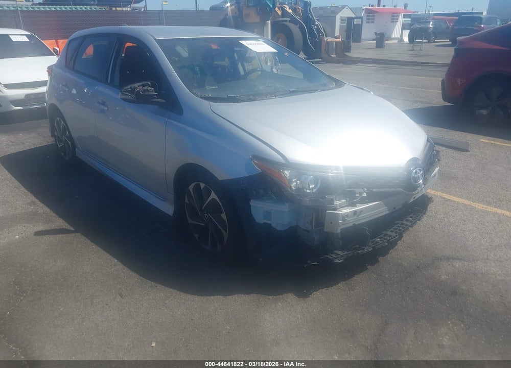 2017 TOYOTA COROLLA IM VIN: JTNKARJE8HJ539679