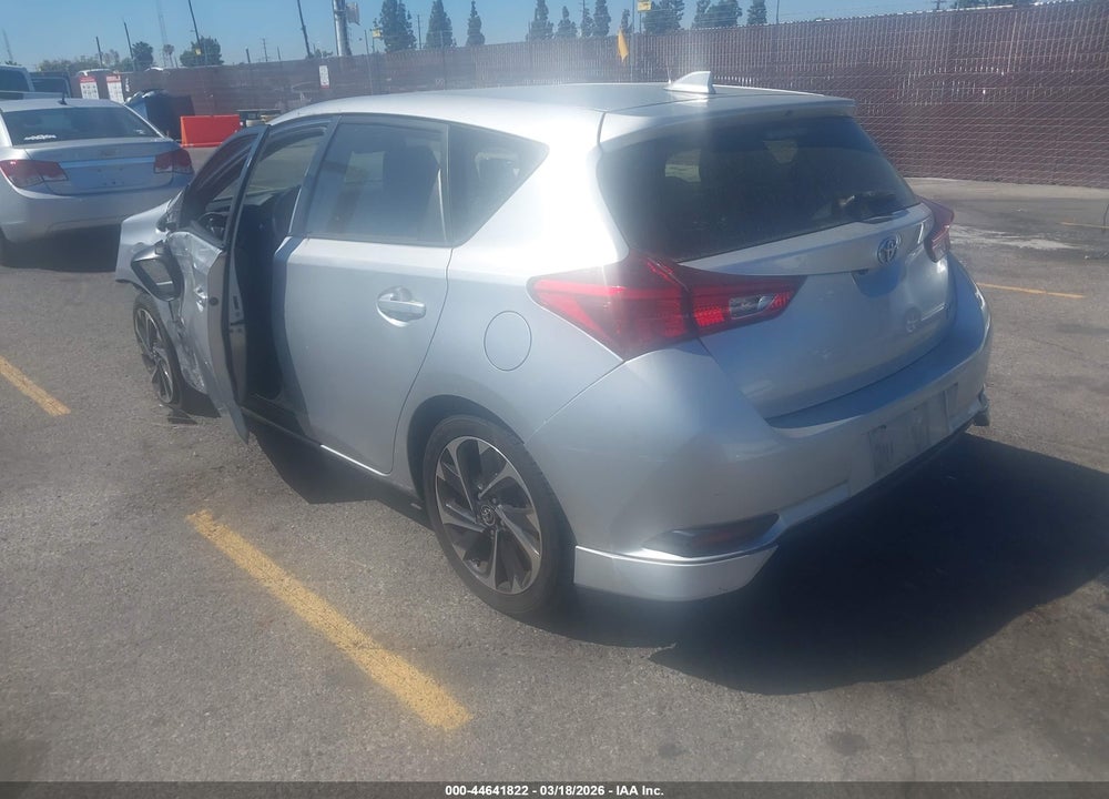 2017 TOYOTA COROLLA IM VIN: JTNKARJE8HJ539679