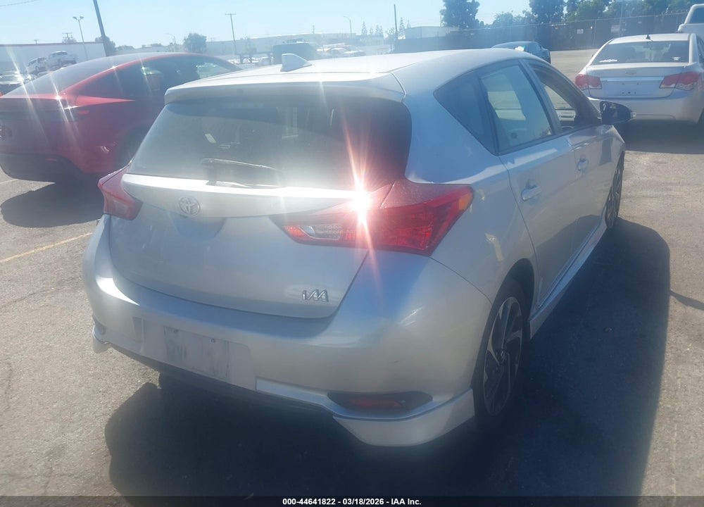 2017 TOYOTA COROLLA IM VIN: JTNKARJE8HJ539679