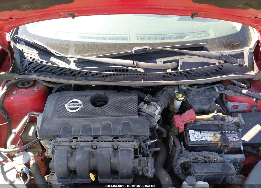 2015 NISSAN SENTRA SR VIN: 3N1AB7AP6FY284478