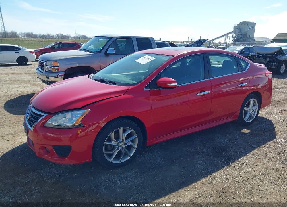 2015 NISSAN SENTRA SR VIN: 3N1AB7AP6FY284478