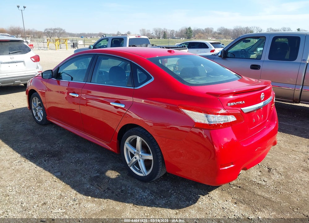 2015 NISSAN SENTRA SR VIN: 3N1AB7AP6FY284478