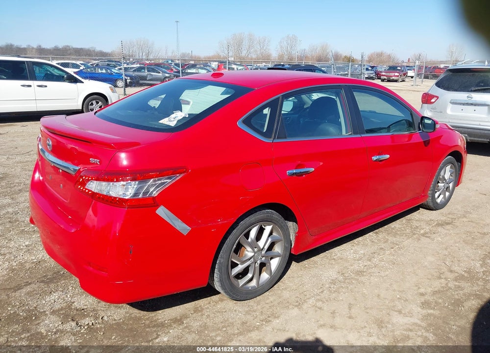 2015 NISSAN SENTRA SR VIN: 3N1AB7AP6FY284478