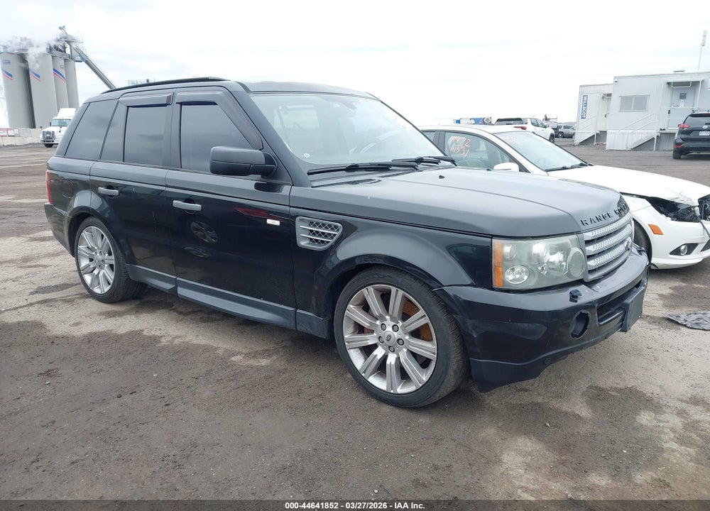 2009 LAND ROVER RANGE ROVER SPORT SUPERCHARGED VIN: SALSH23419A203586