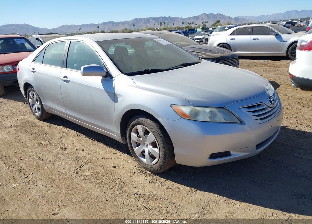 2007 TOYOTA CAMRY LE VIN: 4T1BE46K27U682274