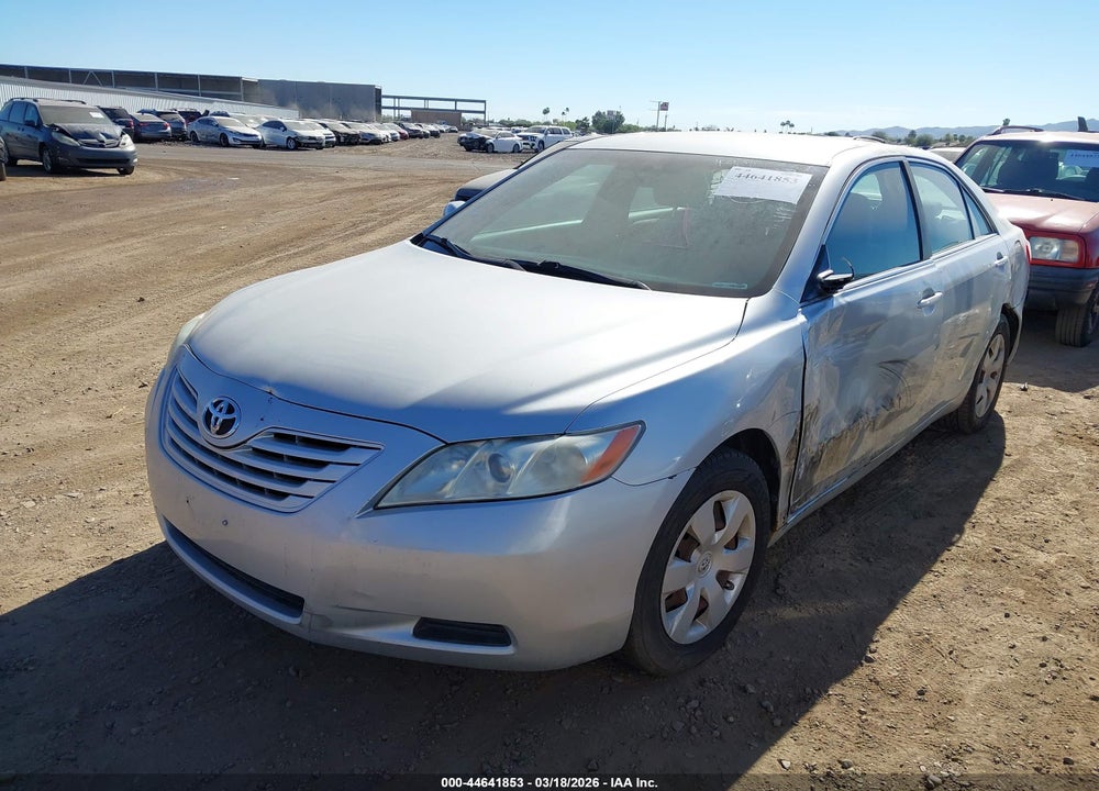 2007 TOYOTA CAMRY LE VIN: 4T1BE46K27U682274