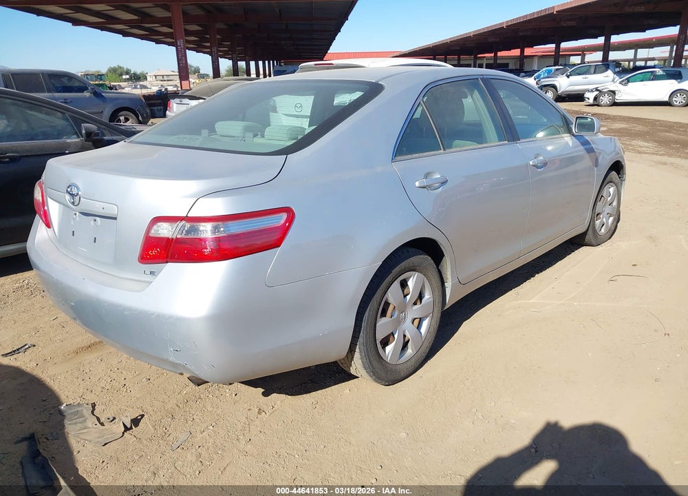 2007 TOYOTA CAMRY LE VIN: 4T1BE46K27U682274