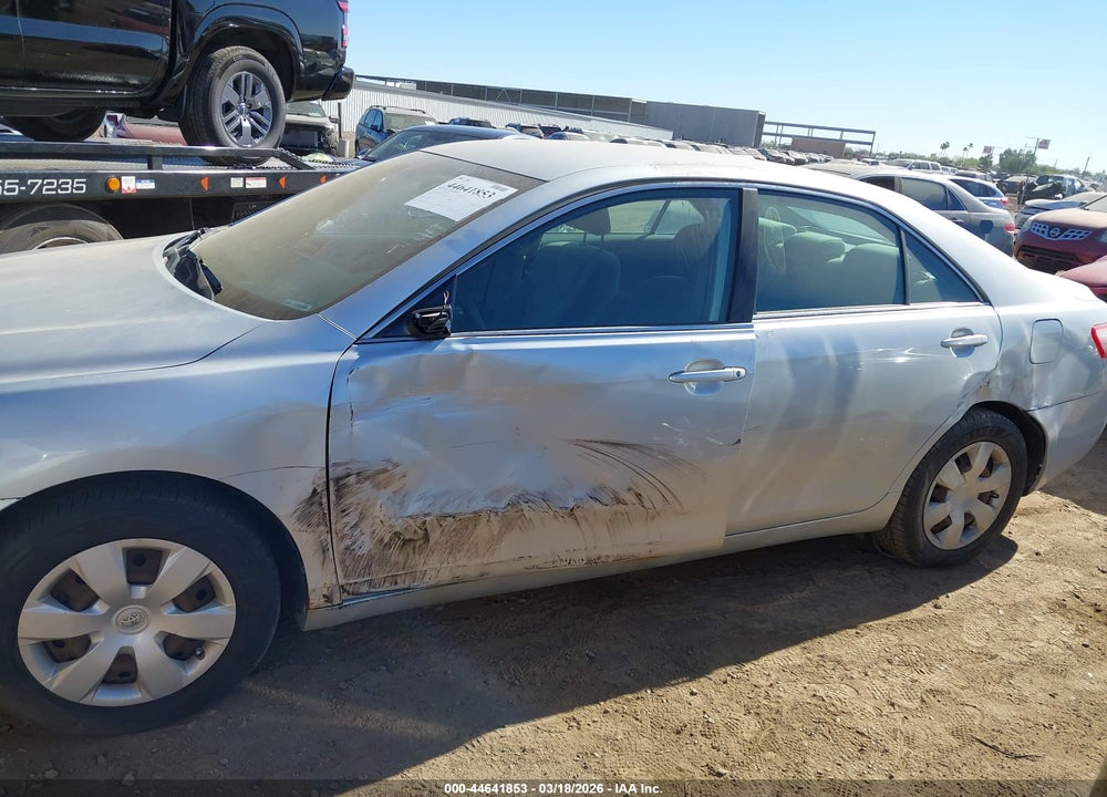 2007 TOYOTA CAMRY LE VIN: 4T1BE46K27U682274