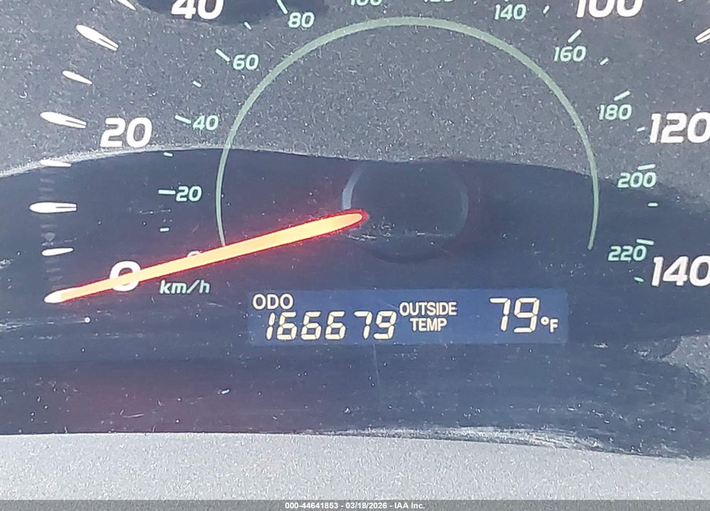 2007 TOYOTA CAMRY LE VIN: 4T1BE46K27U682274