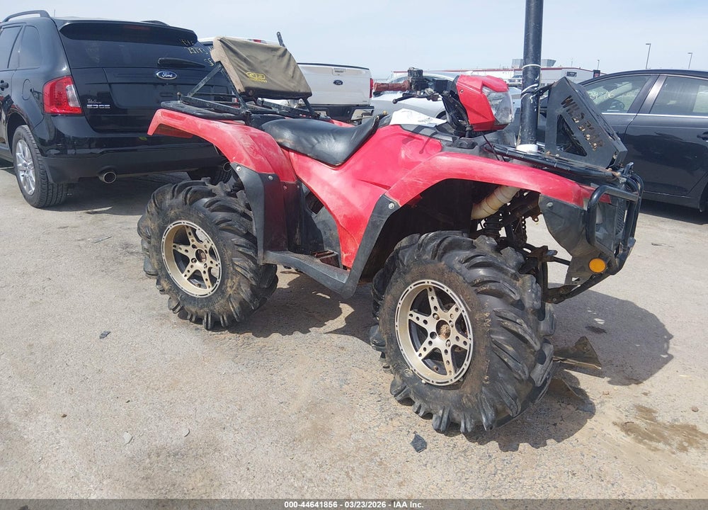 2015 HONDA TRX500 FM VIN: 1HFTE4501F40C4180