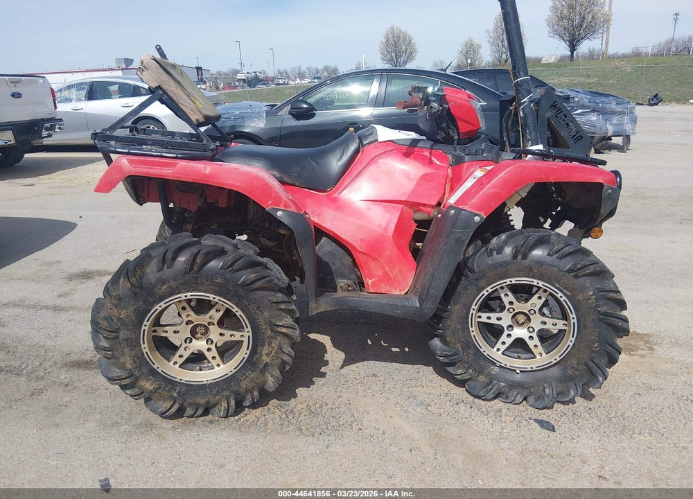 2015 HONDA TRX500 FM VIN: 1HFTE4501F40C4180