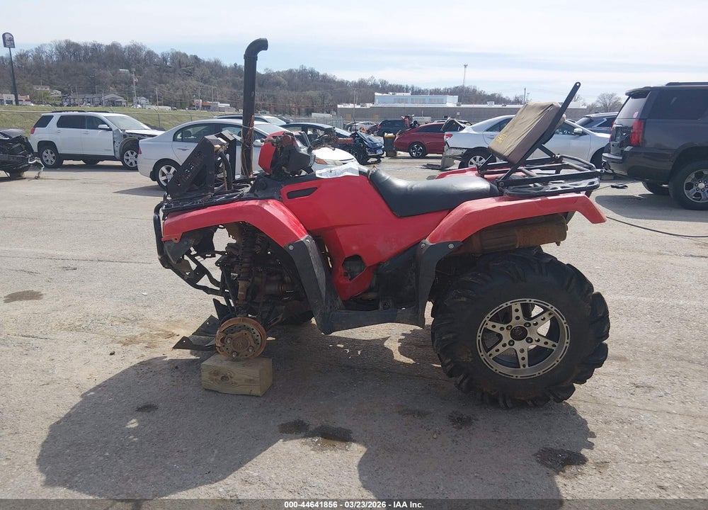 2015 HONDA TRX500 FM VIN: 1HFTE4501F40C4180